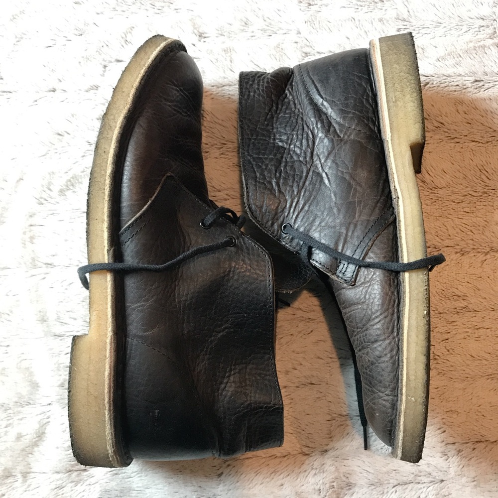 Clark’s Original Desert Boot in Brown Leather